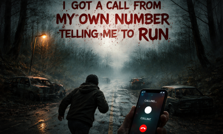 I Got a Call From My Own Number Telling Me to Run