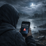 I received a message from my own