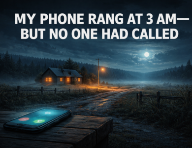 My phone rang at 3 AM