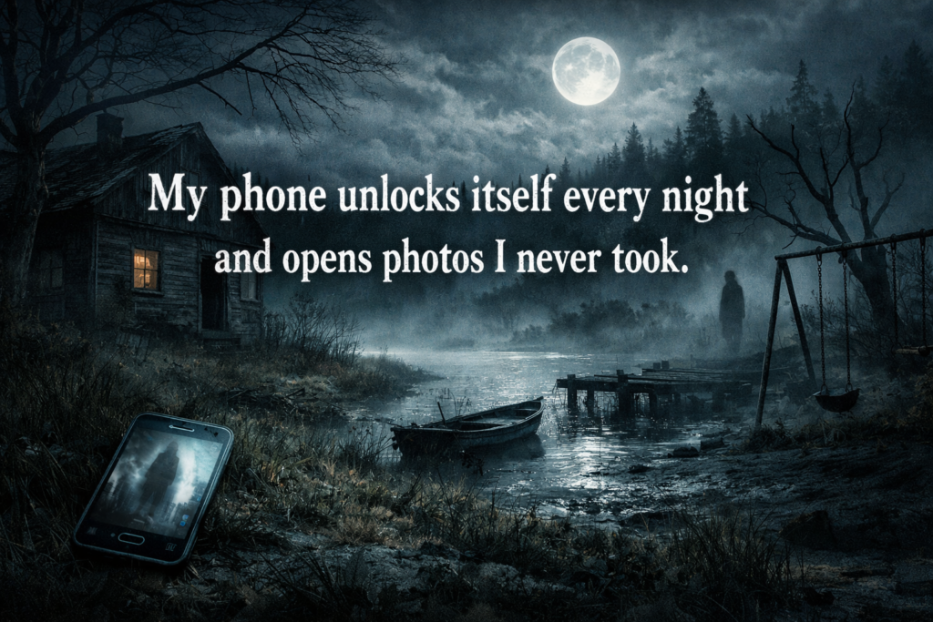 My phone unlocks itself every night