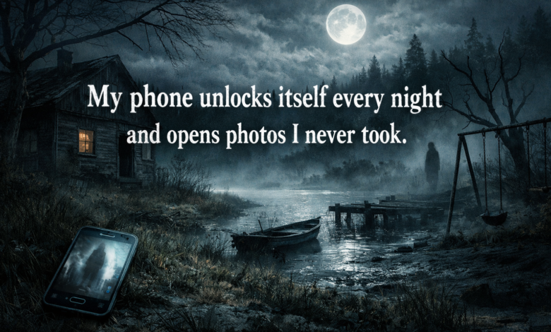 My phone unlocks itself every night