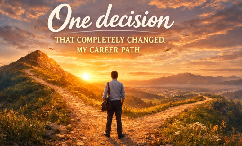 One decision that completely