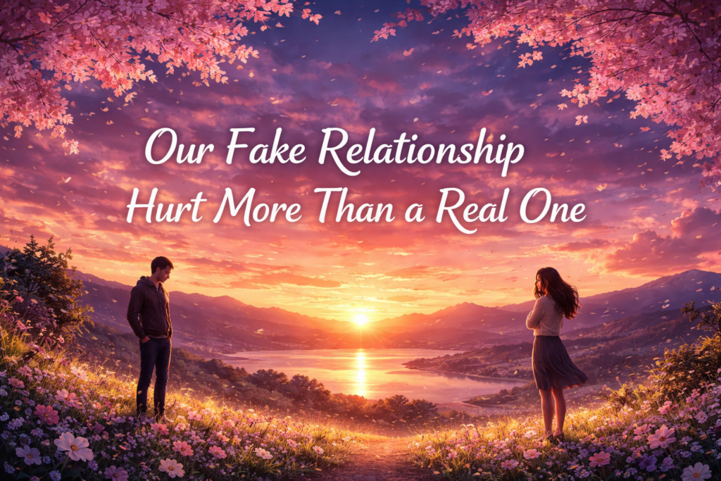 Our Fake Relationship Hurt More Than a Real One