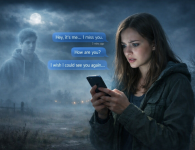 She Received Messages From a Friend Who Died Three Years Ago Back Now!