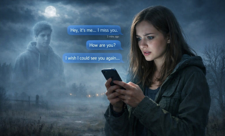 She Received Messages From a Friend Who Died Three Years Ago Back Now!