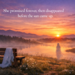 She promised forever, then disappeared before the sun came up