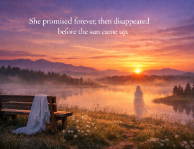 She promised forever, then disappeared before the sun came up