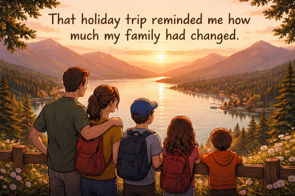 That holiday trip reminded me how much my family had changed