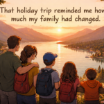That holiday trip reminded me how much my family had changed