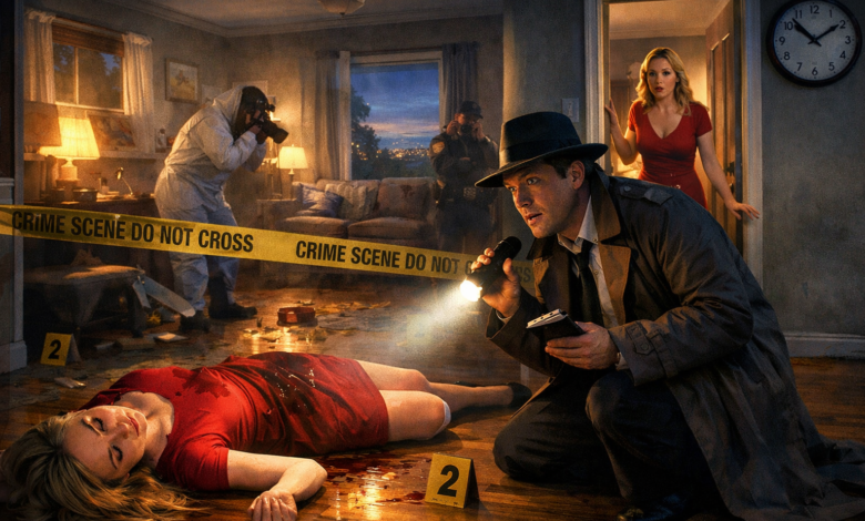 The Body That Wasn’t Dead