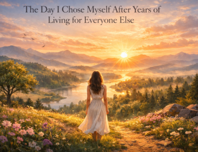 The Day I Chose Myself After Years