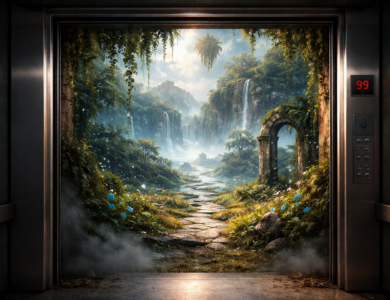 The Elevator Stops at a Floor That Doesn’t Exist