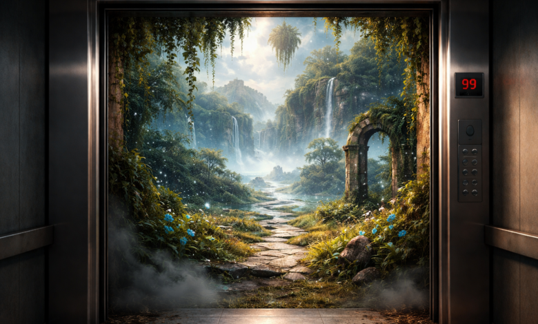 The Elevator Stops at a Floor That Doesn’t Exist