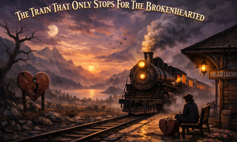 The Train That Only Stops for the Brokenhearted