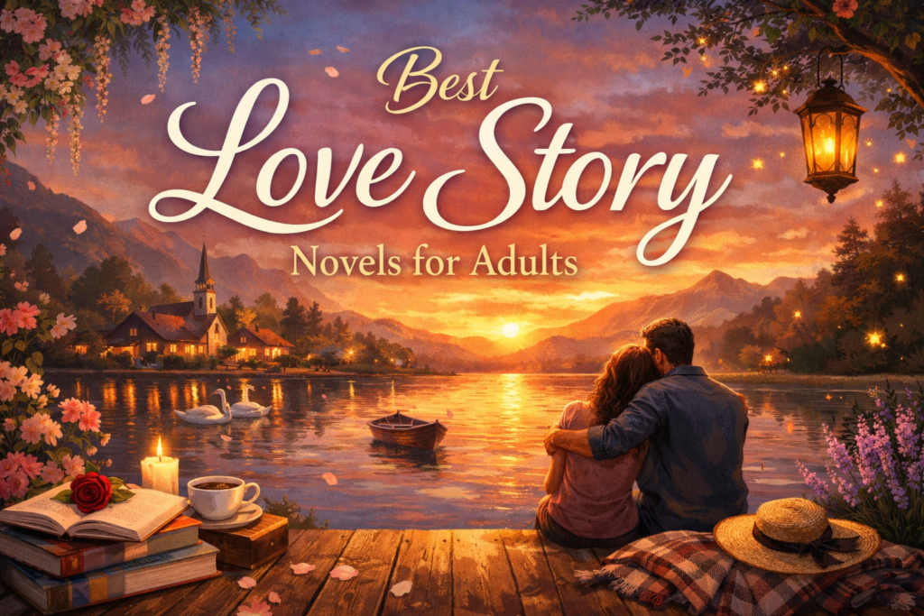 best love story novels for adults