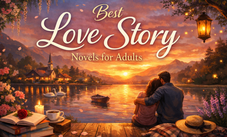 best love story novels for adults