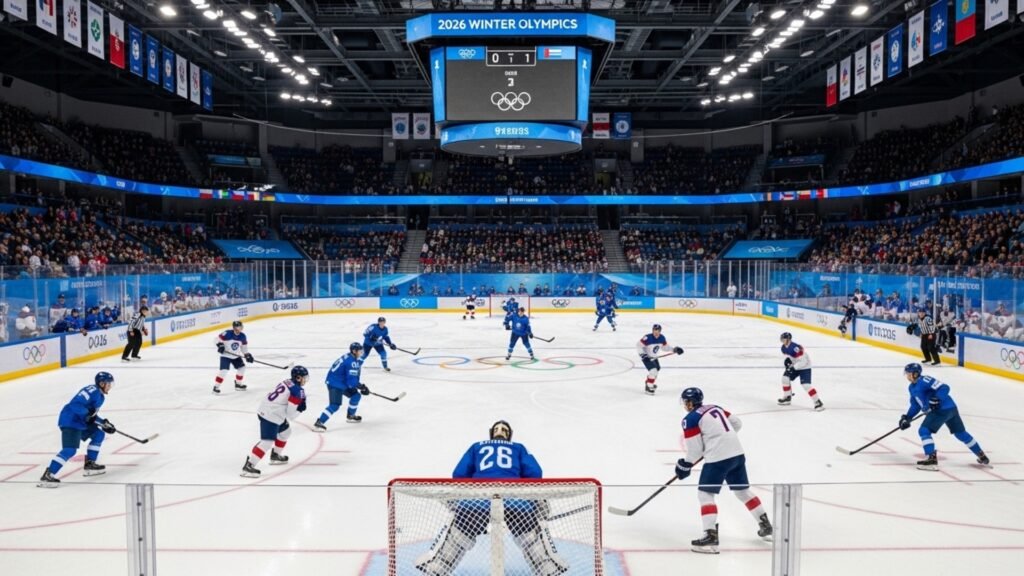 2026 winter olympics ice hockey