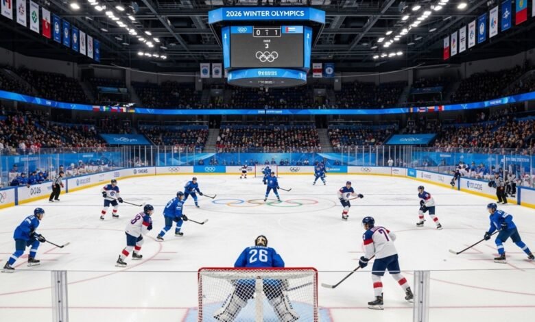 2026 winter olympics ice hockey