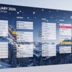 2026 winter olympics schedule