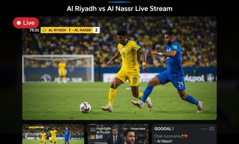 Al Riyadh Al Nassr Live Stream