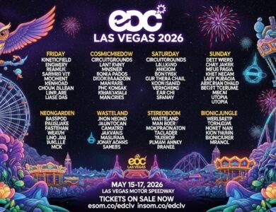 Edc lineup 2026 las vegas