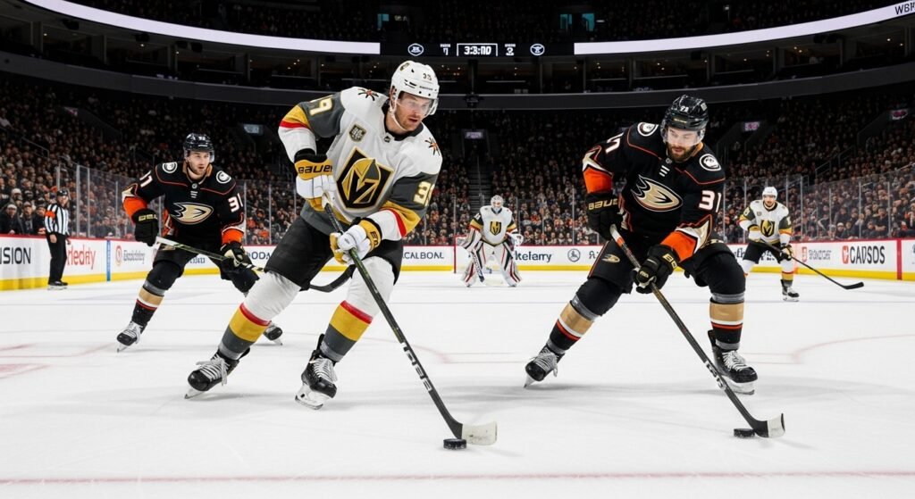 Golden Knights vs Ducks