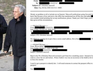 Prince Andrew Epstein