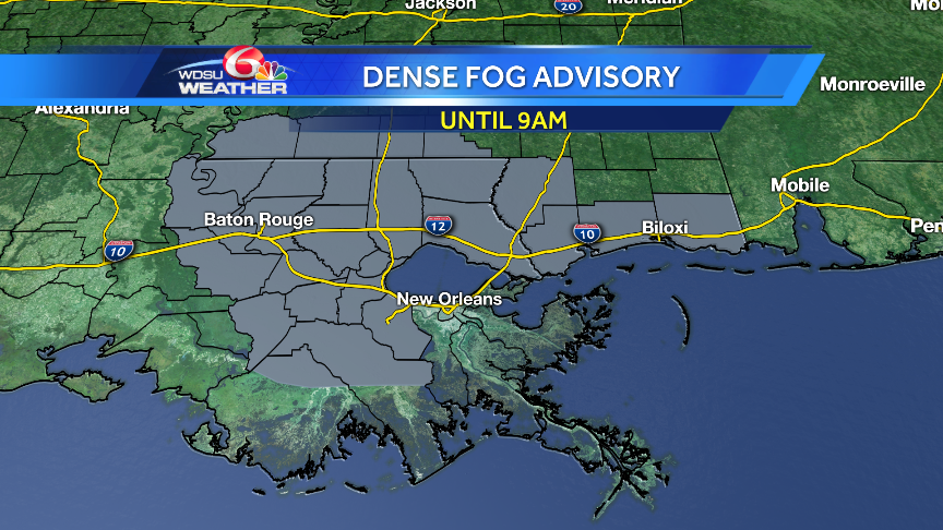 dense fog advisory