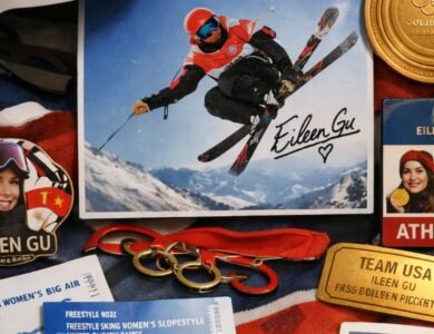 eileen gu olympics memorabilia