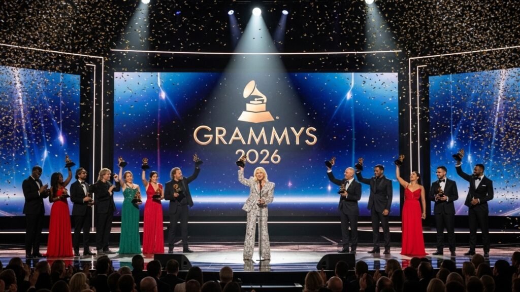 grammy winners 2026