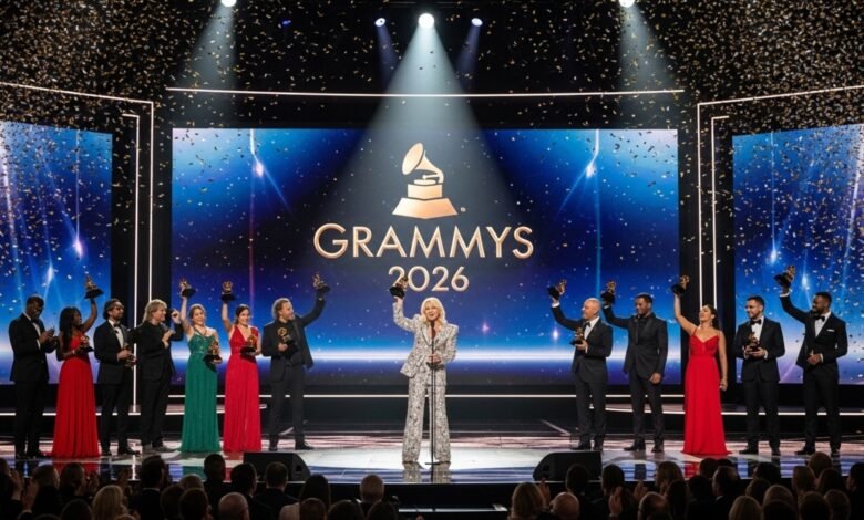 grammy winners 2026