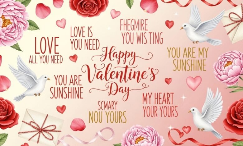 Happy Valentine's Day Quotes