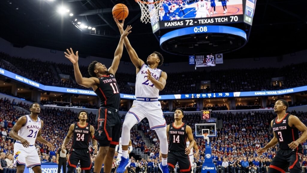 kansas vs texas tech