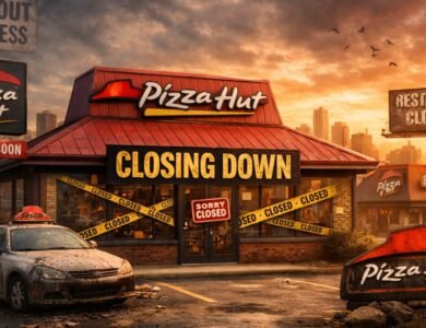 pizza hut restaurants closing