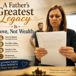 A Father's Greatest Legacy Is Love, Not Wealth