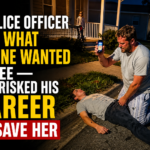 A Police Officer Saw What No One Wanted to See — And Risked His Career to Save Her