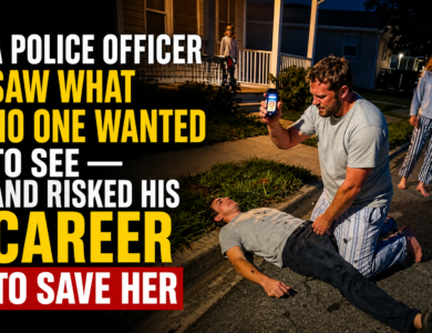 A Police Officer Saw What No One Wanted to See — And Risked His Career to Save Her