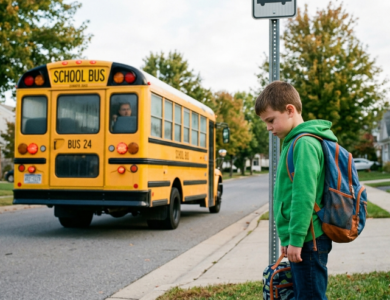 My 8-Year-Old Was Denied a Bus Seat — The Truth Exposed a Shocking School Cover-Up
