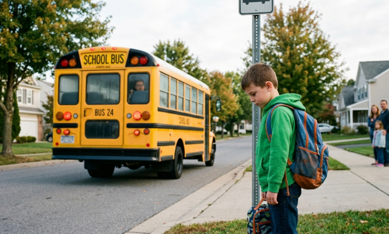 My 8-Year-Old Was Denied a Bus Seat — The Truth Exposed a Shocking School Cover-Up