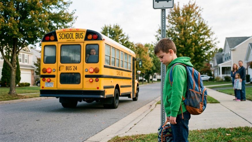 My 8-Year-Old Was Denied a Bus Seat — The Truth Exposed a Shocking School Cover-Up