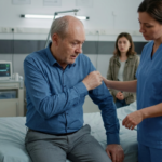 My Dad Flinched at a Nurse—The Hidden Truth Shocked Everyone