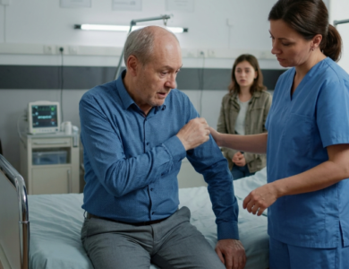 My Dad Flinched at a Nurse—The Hidden Truth Shocked Everyone