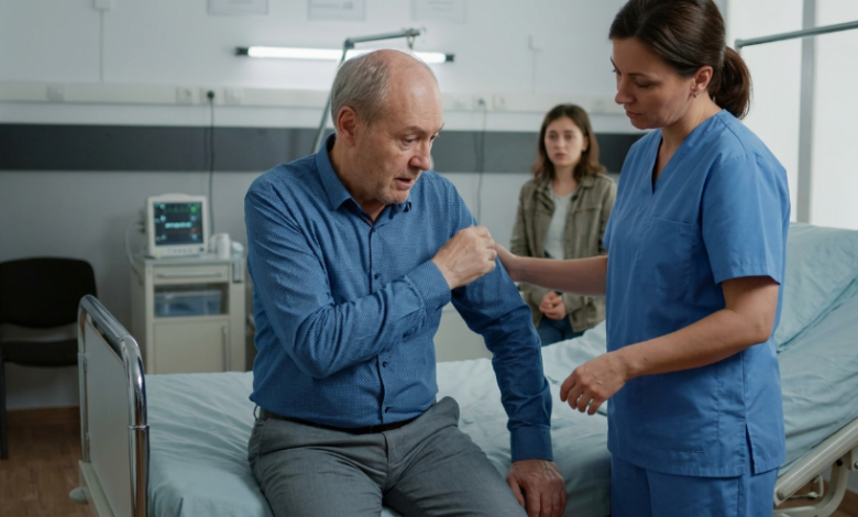 My Dad Flinched at a Nurse—The Hidden Truth Shocked Everyone