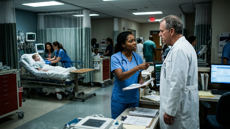 Doctor Negligence Story