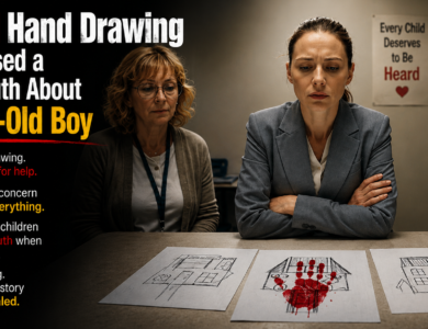 child abuse awareness story