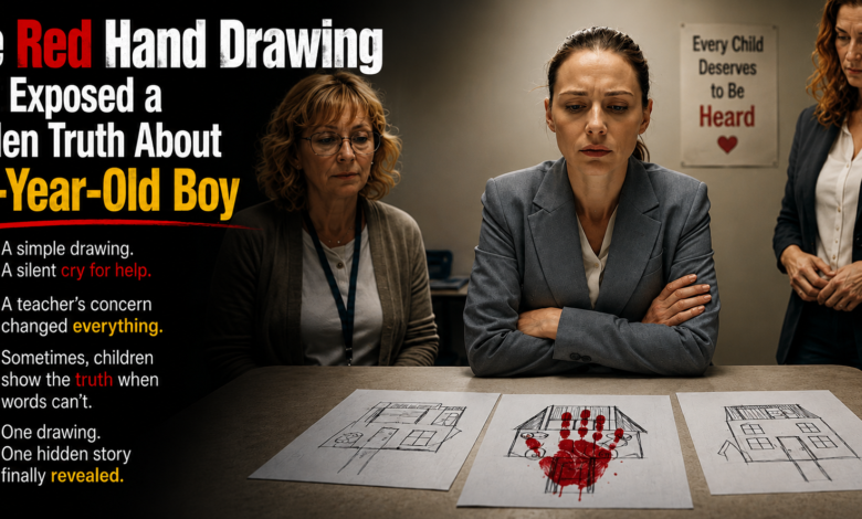child abuse awareness story