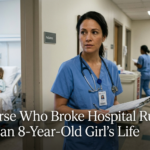 nurse saved child's life
