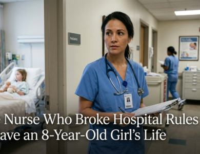 nurse saved child's life
