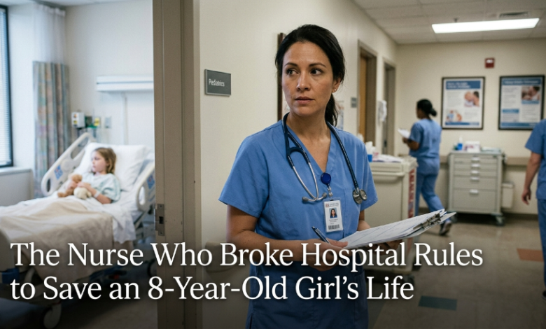 nurse saved child's life