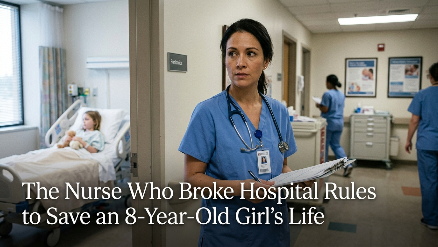 nurse saved child's life